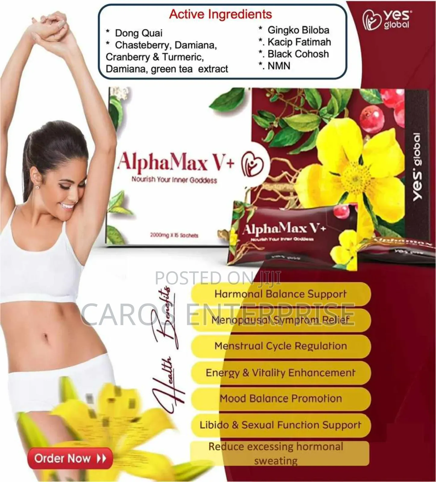 Increase Sexual Desire With Alphamax V+ for Ladies