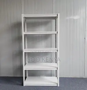 Home Rack; Modern Steel Shelving Unit for Kitchen and Utility Rooms