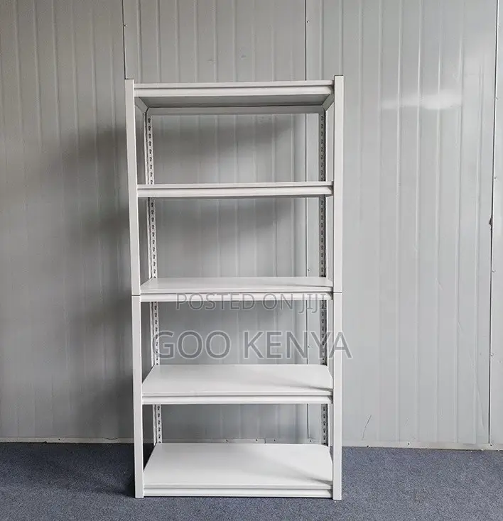 Home Rack; Modern Steel Shelving Unit for Kitchen and Utility Rooms