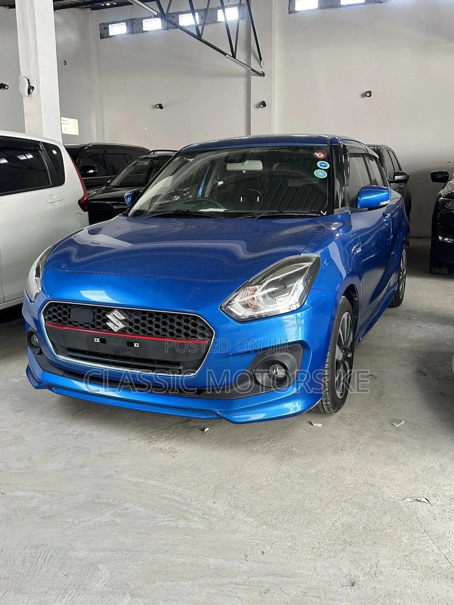 Suzuki Swift RS 2018 Blue