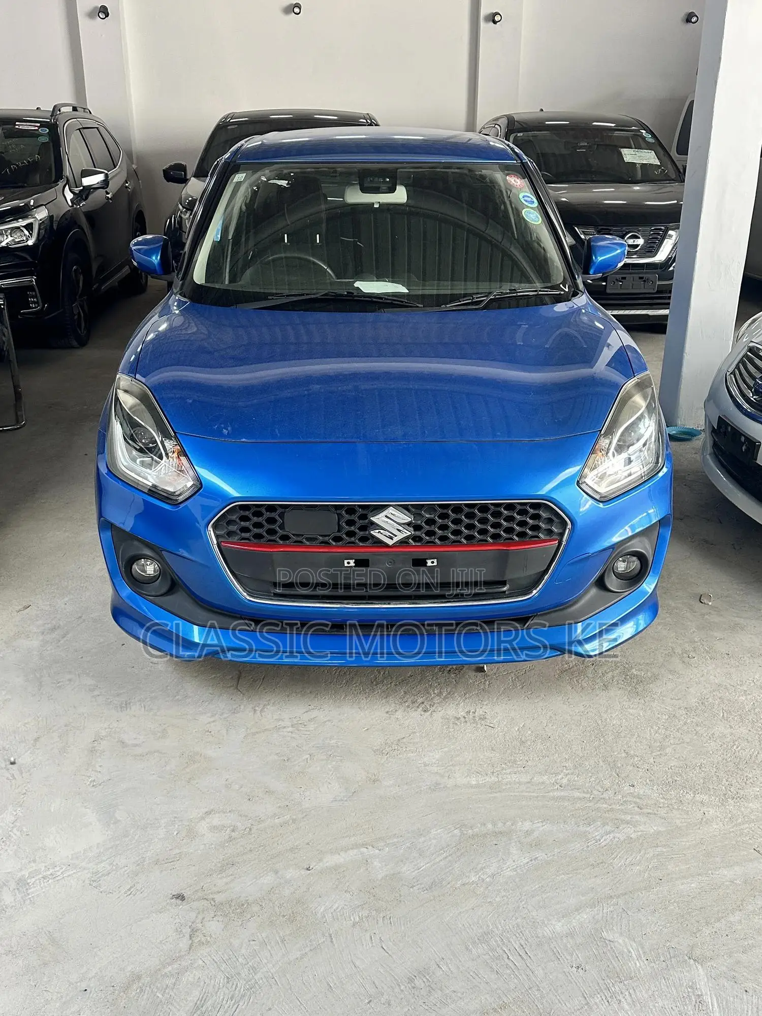 Suzuki Swift RS 2018 Blue