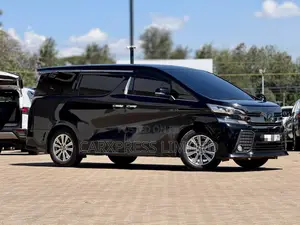 Toyota Vellfire 2017 Black