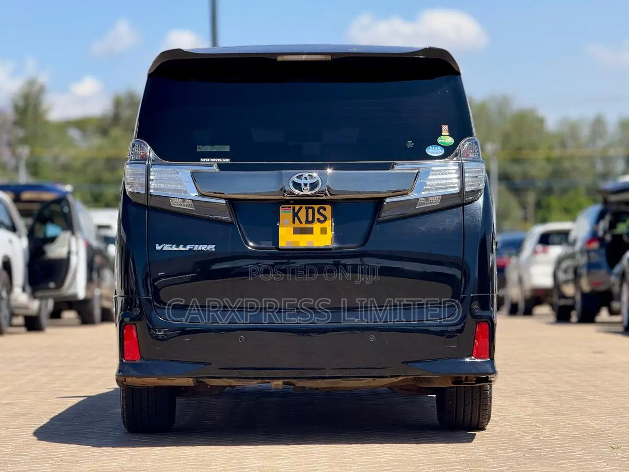 Toyota Vellfire 2017 Black