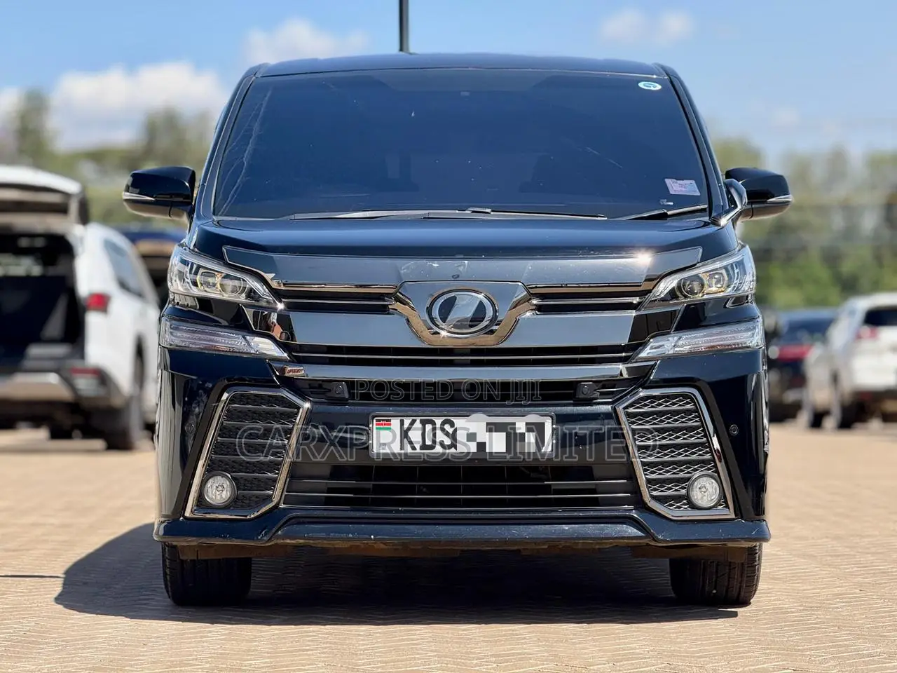 Toyota Vellfire 2017 Black