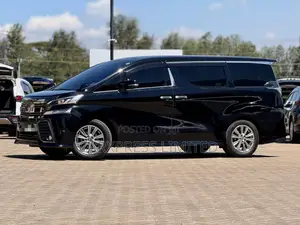 Toyota Vellfire 2017 Black