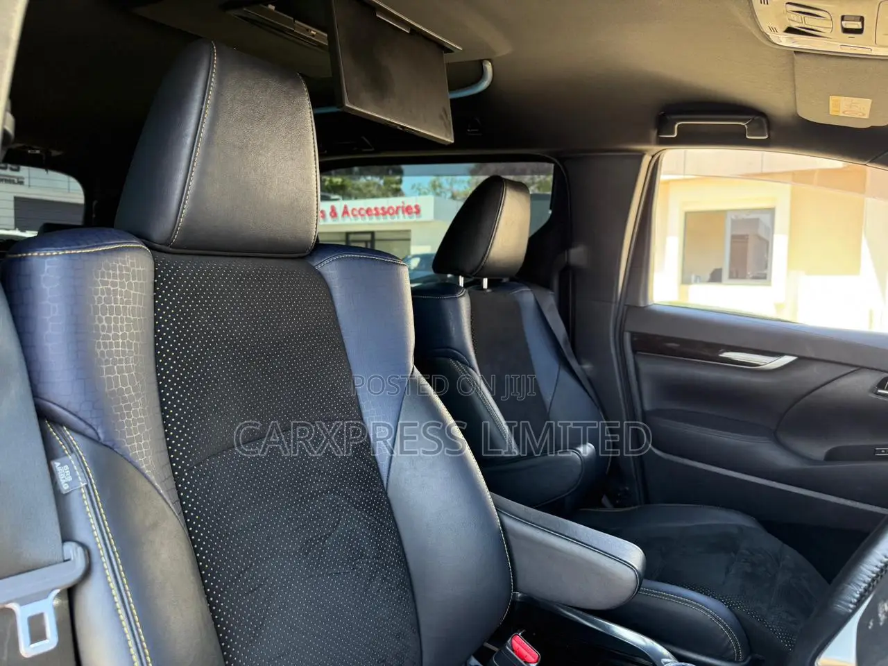 Toyota Vellfire 2017 Black