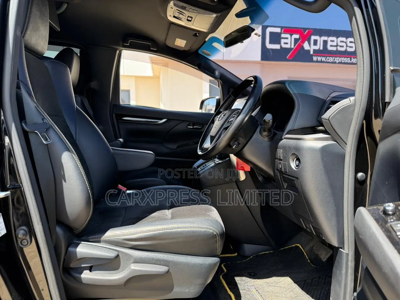 Toyota Vellfire 2017 Black