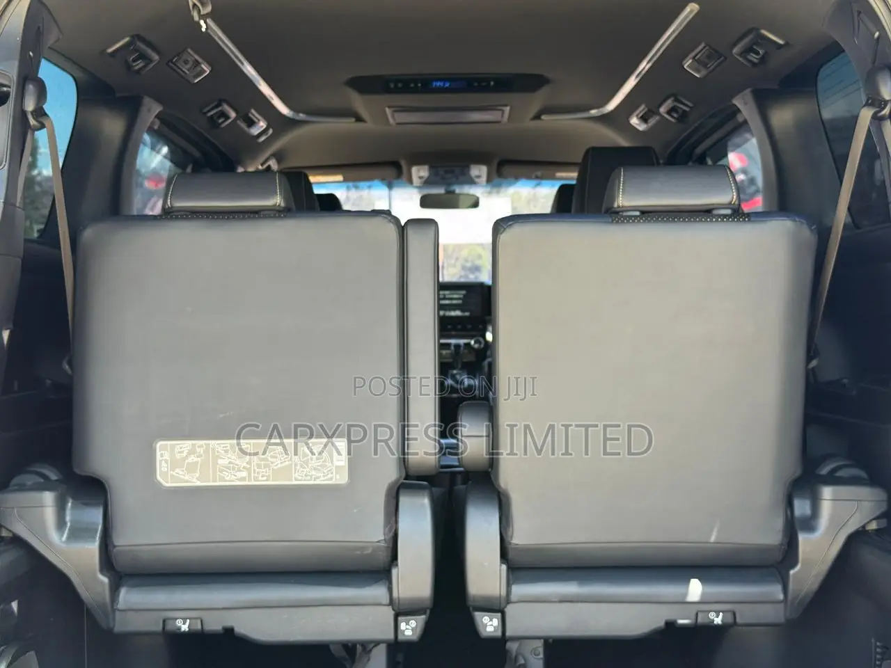Toyota Vellfire 2017 Black