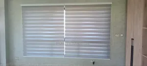 Brown Zebra Blinds Fabrics