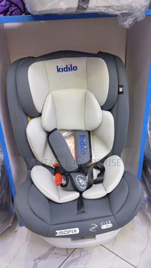 Isofix Car Seat Rotational 360 Degree - thumbnail 2