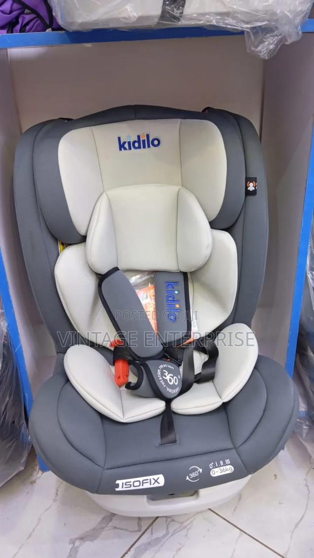 Isofix Car Seat Rotational 360 Degree - main view