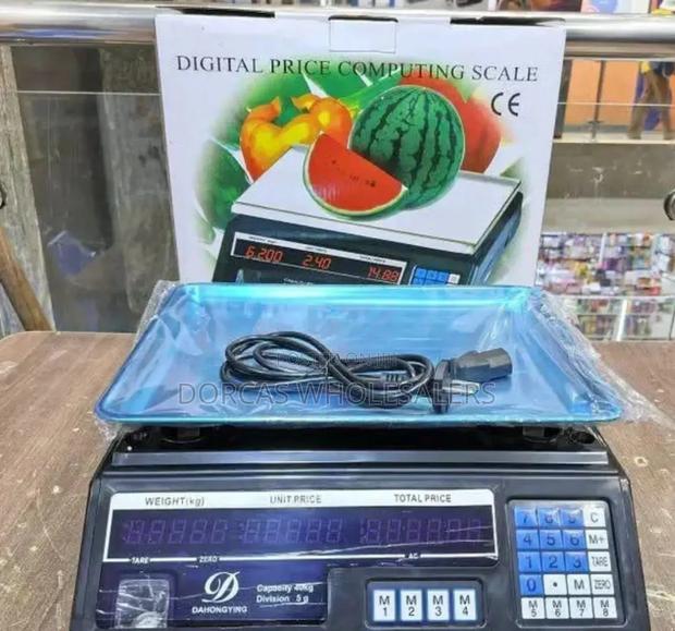 Super Digital Weighing Scale - main view