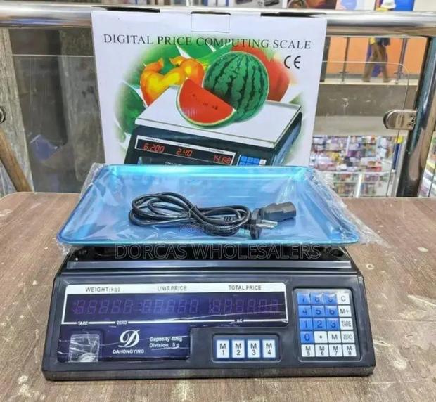 Digital Price Computing Scale - main view