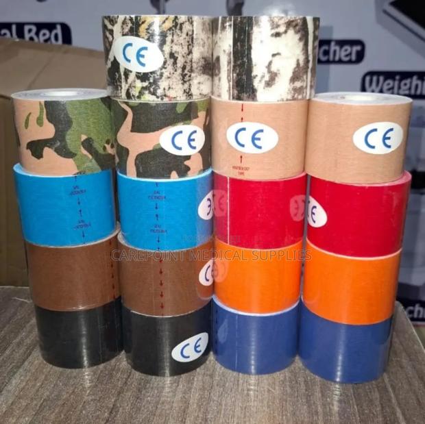Elastic Therapeutic Tape
