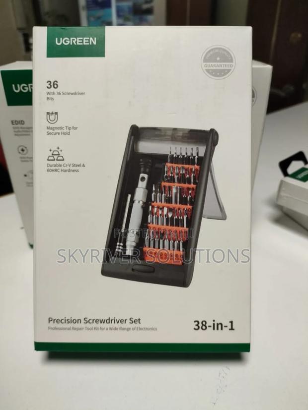 Ugreen 38-in-1 Aluminium Alloy Magnetic Screwdriver Set - main view