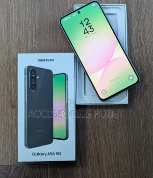Samsung Galaxy A56 256 GB Black
