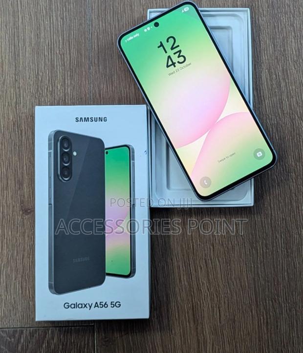 Samsung Galaxy A56 256 GB Black