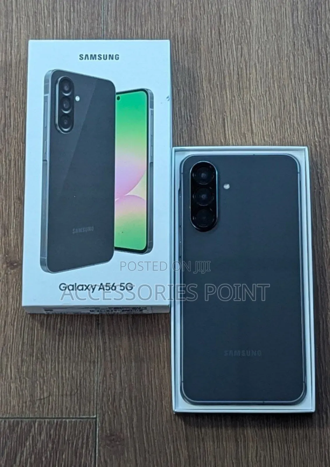 Samsung Galaxy A56 256 GB Black