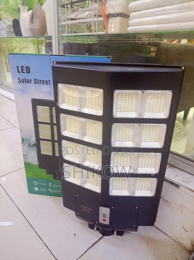 Led Solar Street Light With Remote Control and Timer Function -2000w - main view