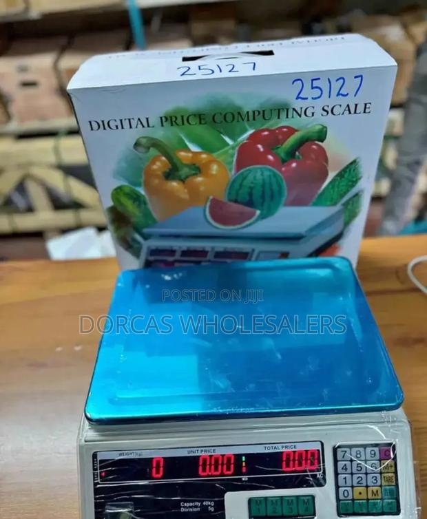Electronic Digital Weighing Scale - main view