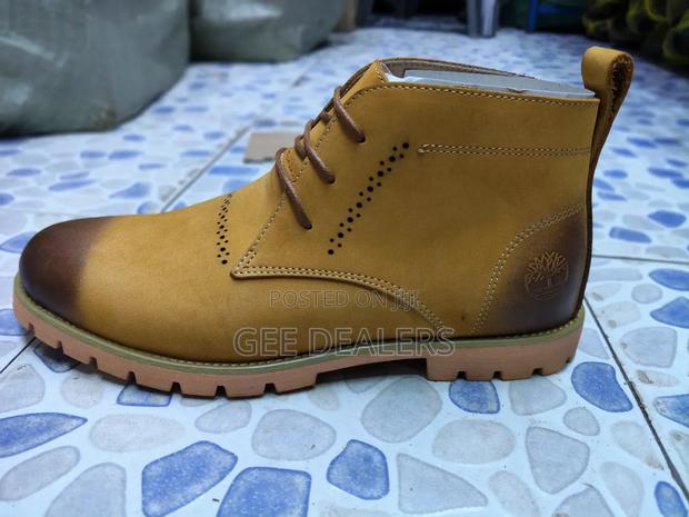 Leather Timberland Boots