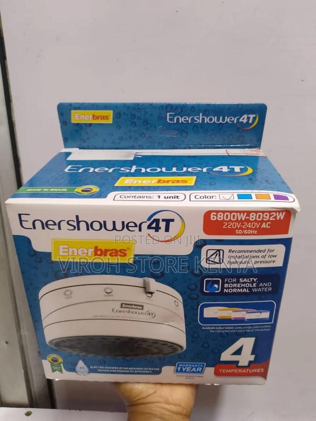Enershower 4t Shower Head