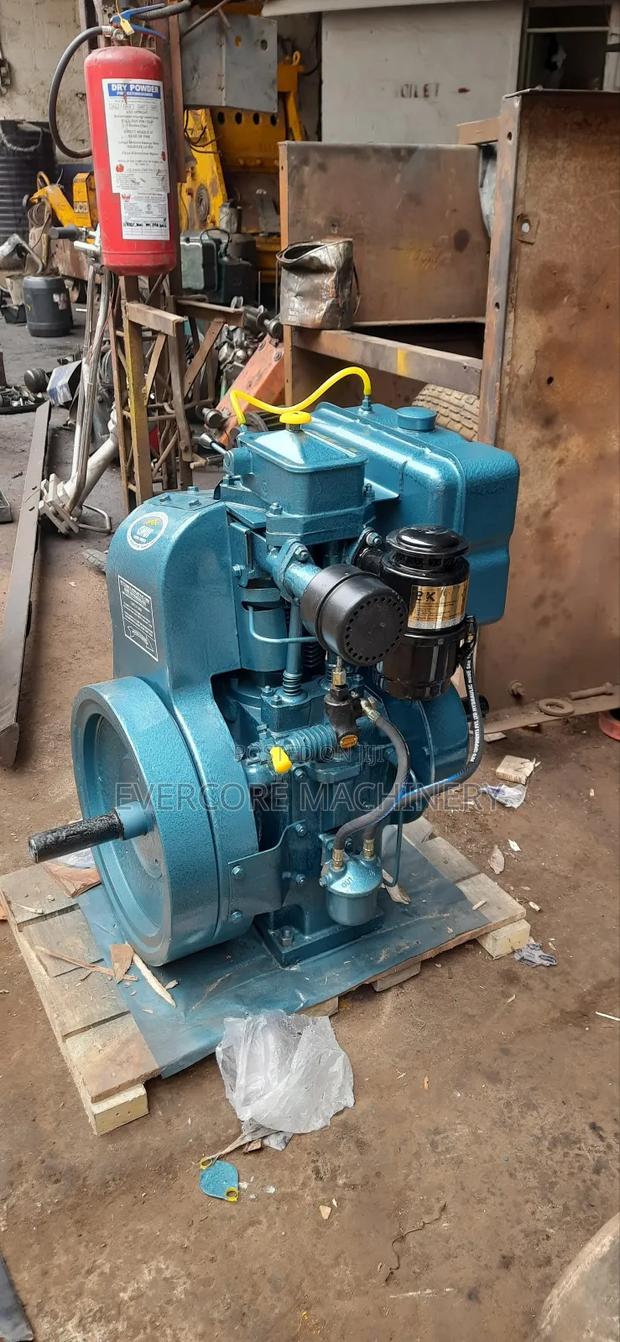 6.5hp Diesel Aircooled Chui Engine Manual Start. - thumbnail 3