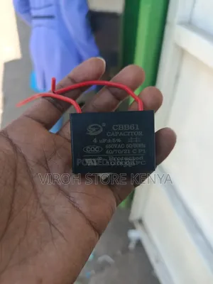 New Cbb61 4uf 450vac Capacitor