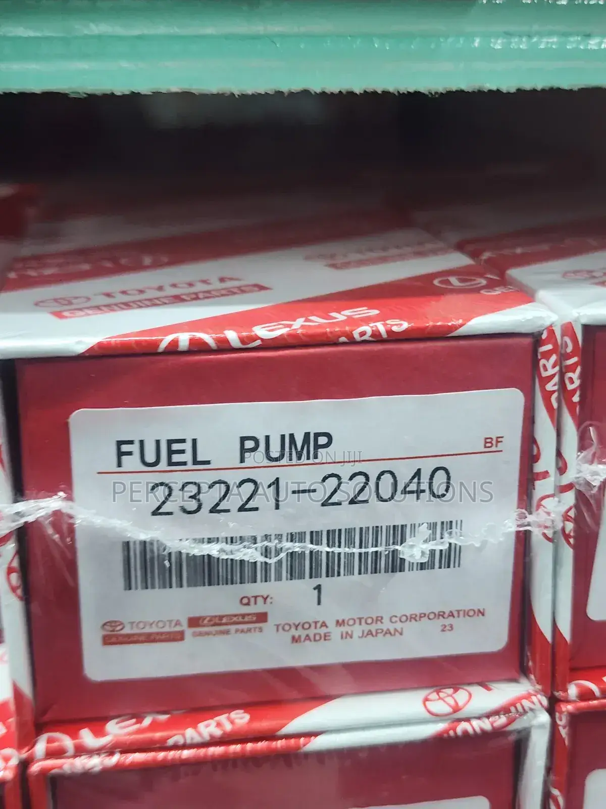 Toyota Corolla E110/E120, Runx, Fielder, Spacio Fuel Pump 23221-22040