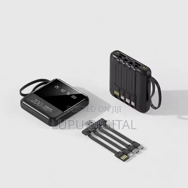 10000mah Mini Portable Powerbank