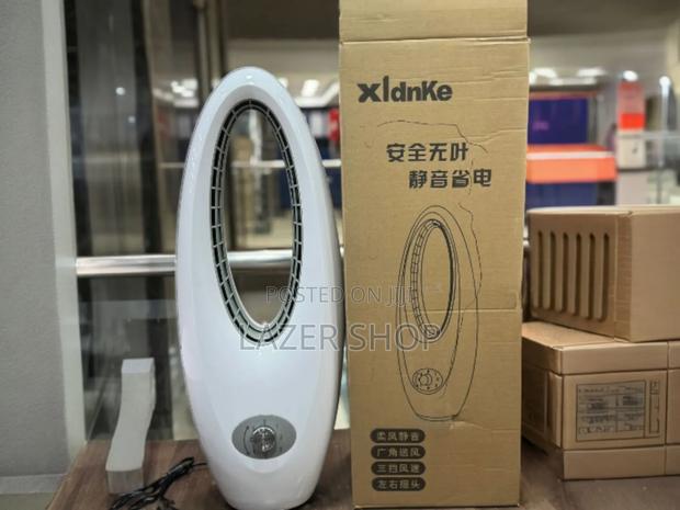 Bladeless Fan - main view