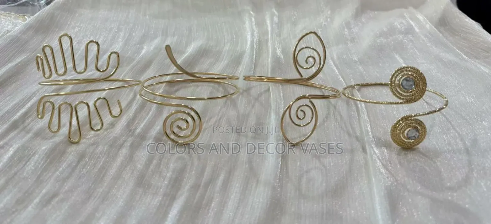 Gold Coated Armlets