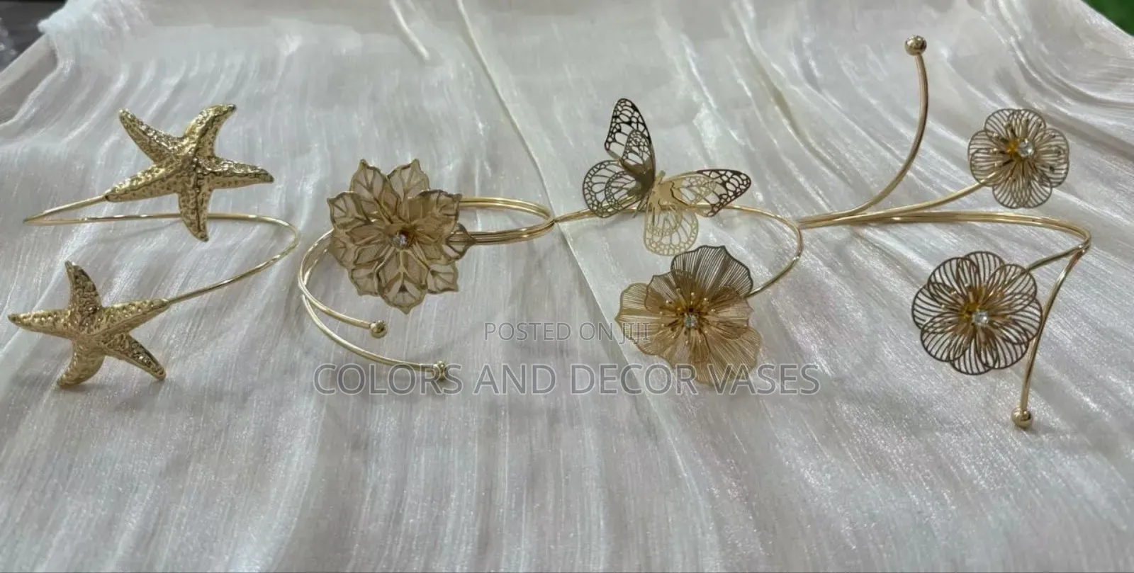 Gold Coated Armlets