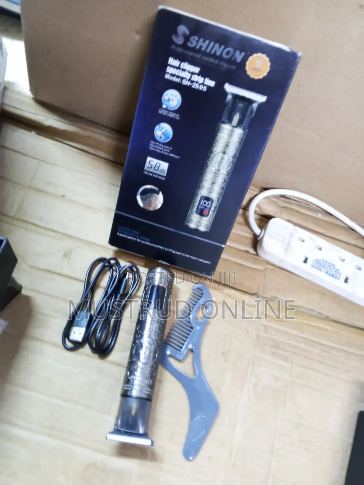 Shinon Professional Hair Clipper