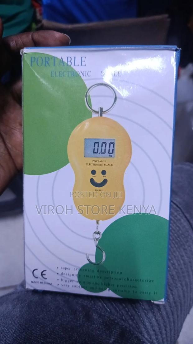 Portable Luggage Scale 40kgs - main view