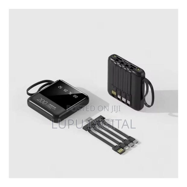 10000mah Mini Portable Powerbank - thumbnail 2