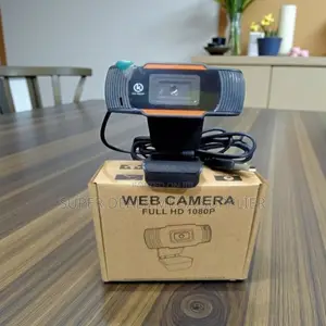 High-Quality 1080p Hd Webcam for Zoom Calls, Classes and Meetings
