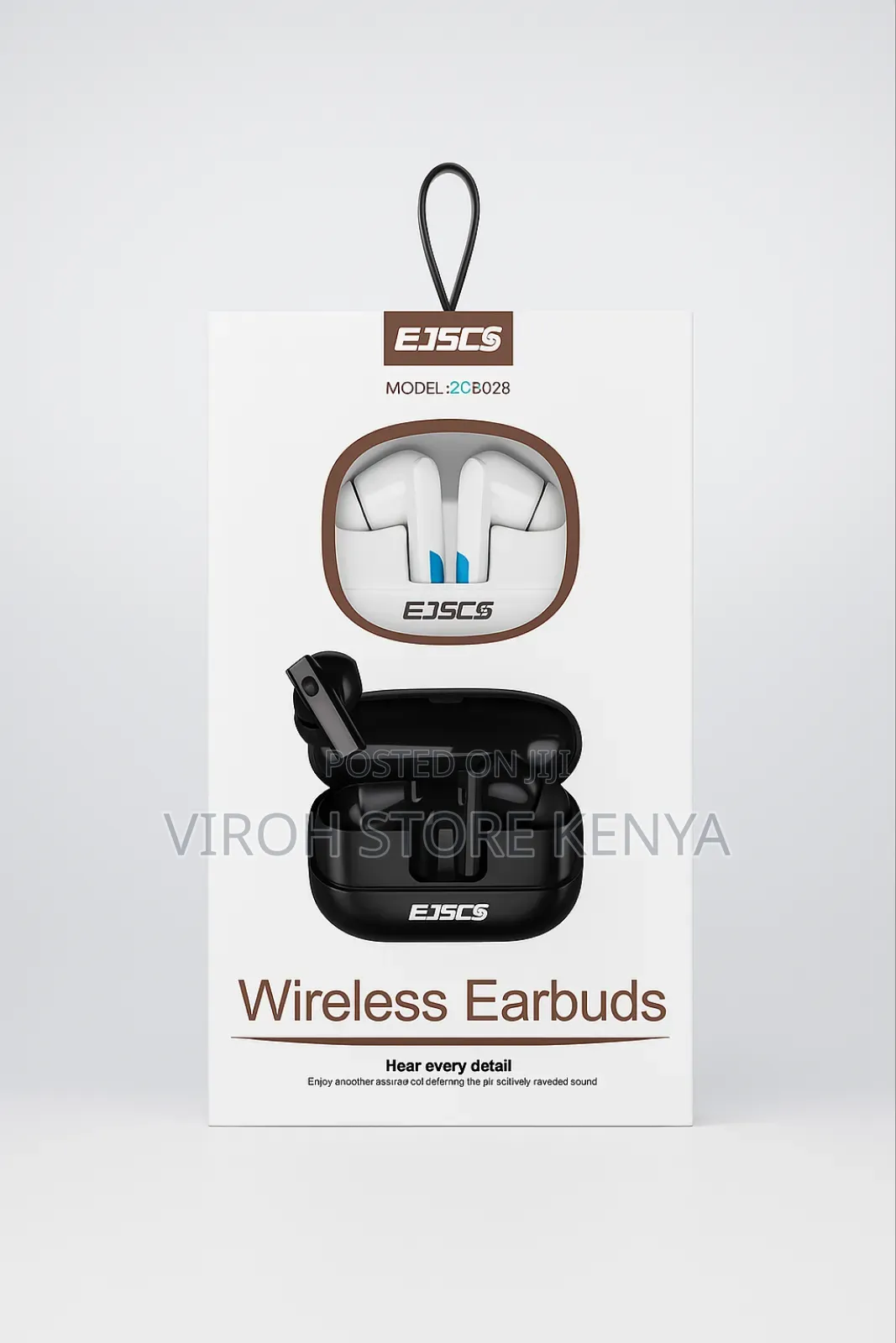 Ejscs Zgb028 Earbuds Wireless Airpods 20 Hours Playtime