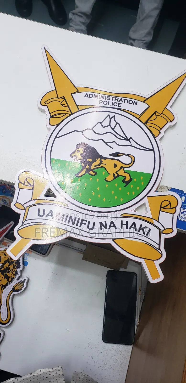 3d Signages