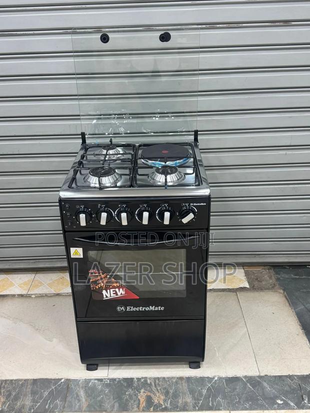 Electromate 3g+1e 50*55  Standing Cooker - main view