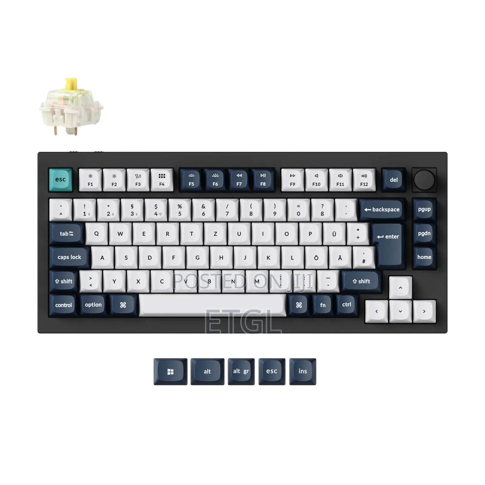 Lemokey X6 QMK Wired Mechanical Keyboard