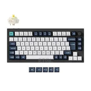 Lemokey X6 QMK Wired Mechanical Keyboard