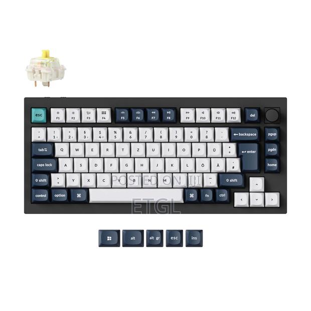 Lemokey X6 QMK Wired Mechanical Keyboard