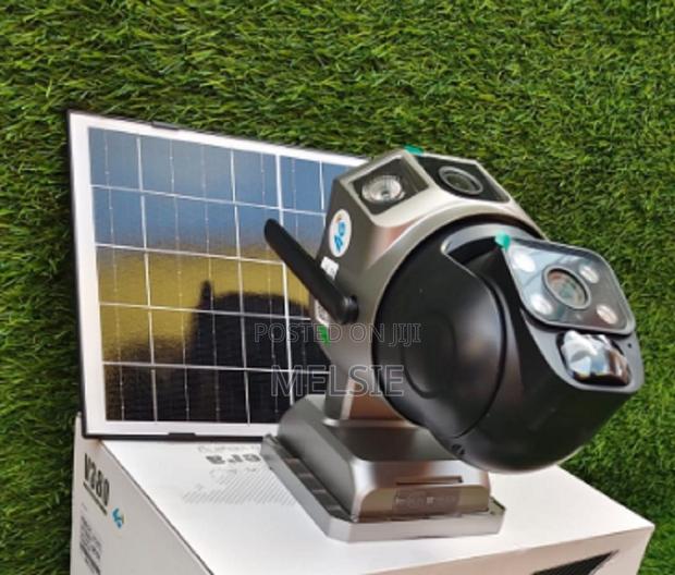 4g Solar Dual Lens Security Camera Wireless Security Camera - main view