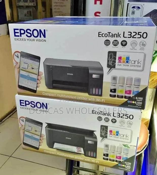 New Super Epson L3250 Printer - main view