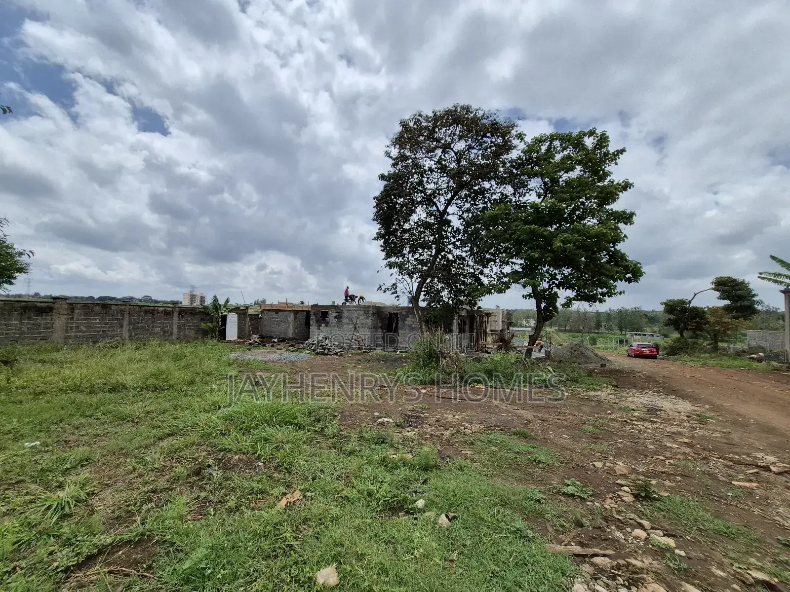 1/8 Acre Plot of Land for Sale in Membley Estate