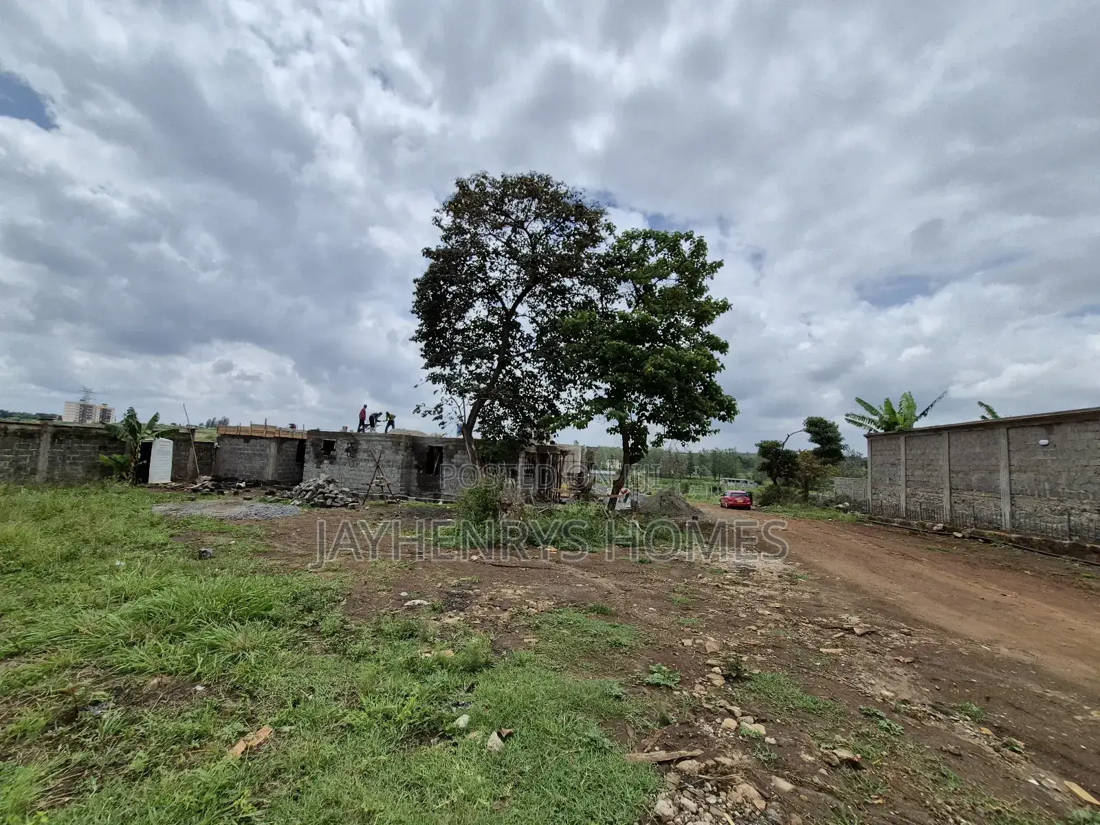 1/8 Acre Plot of Land for Sale in Membley Estate