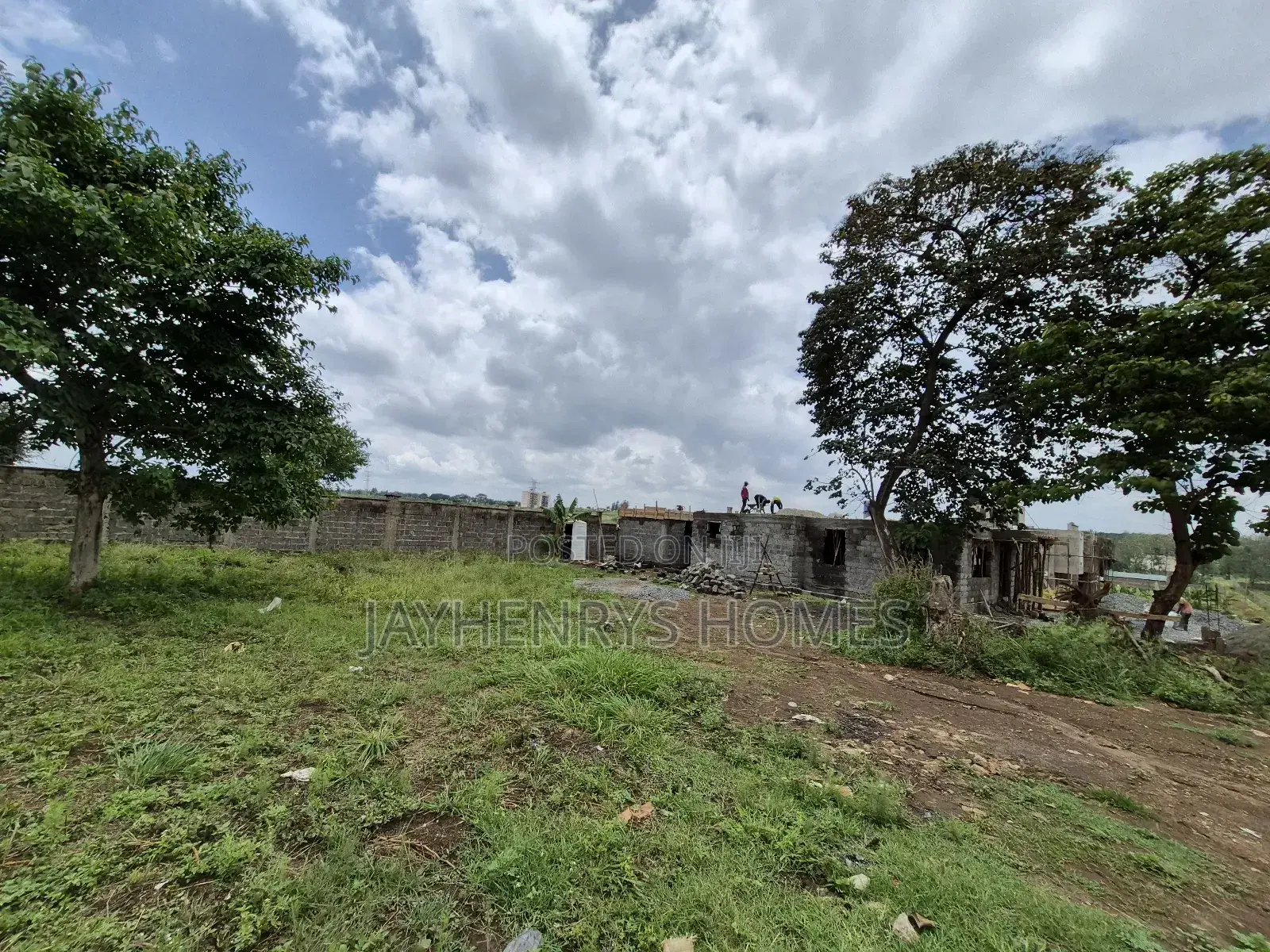 1/8 Acre Plot of Land for Sale in Membley Estate