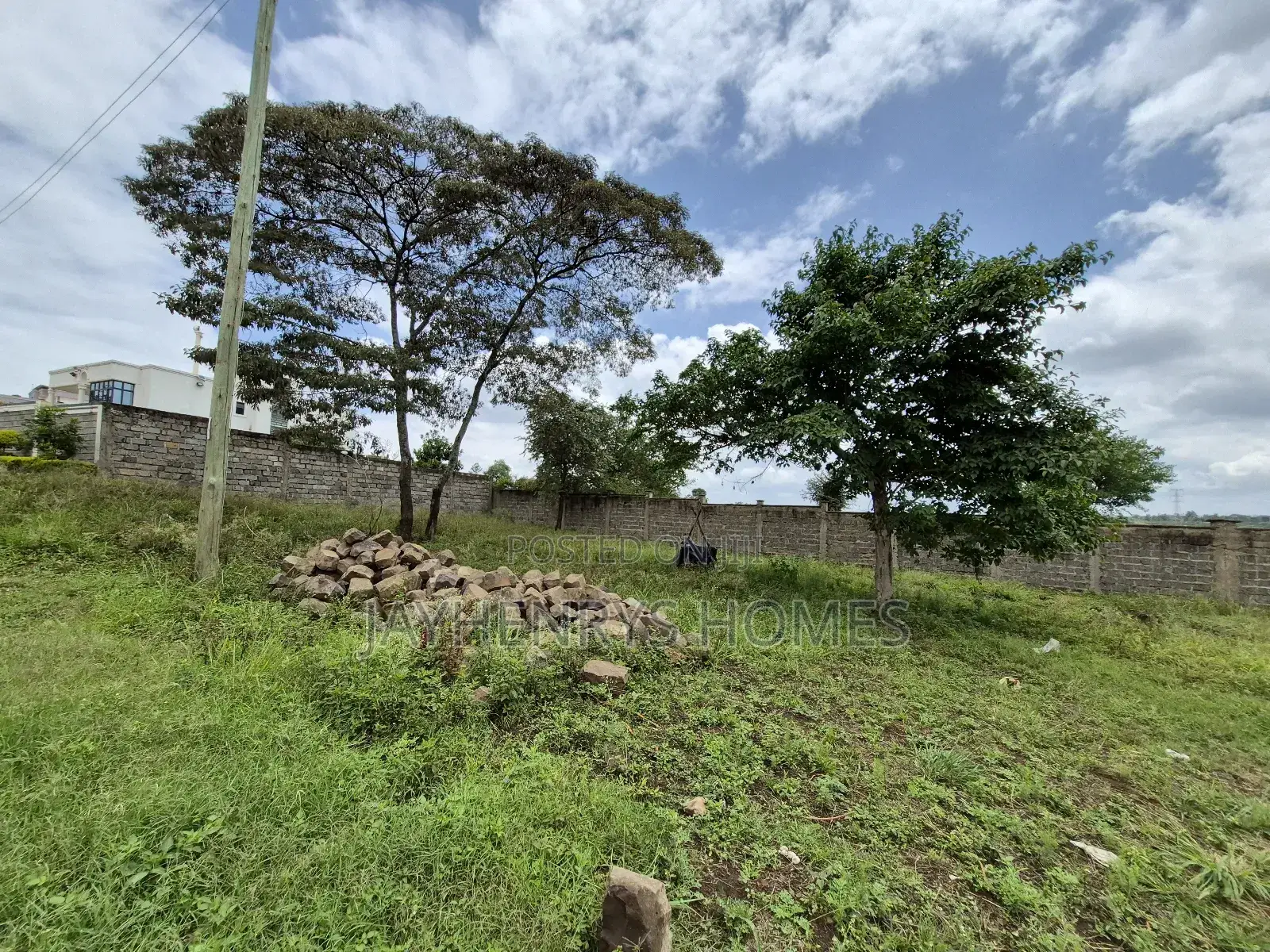 1/8 Acre Plot of Land for Sale in Membley Estate
