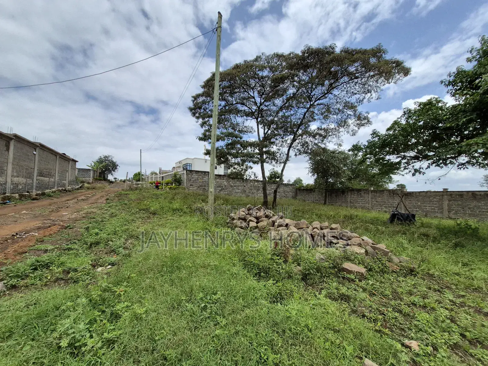 1/8 Acre Plot of Land for Sale in Membley Estate